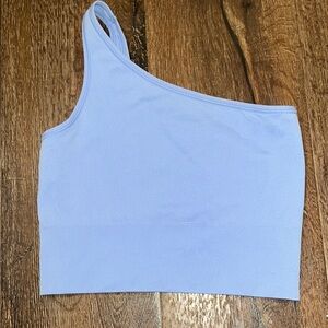 Athleta Aurora Seamless One Shoulder Tank EUC xs
